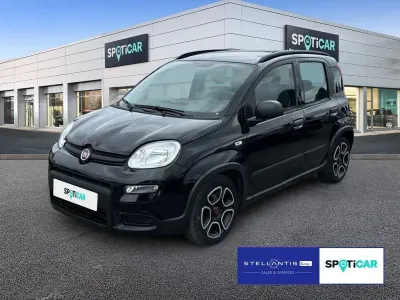 Gebraucht Fiat Panda City Life 69 PS (50 kW) 2022 Schwarz Kleinwagen