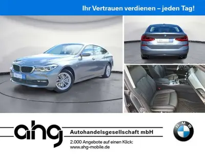 Gebraucht BMW 630 Sport Line 258 PS (189 kW) 2018 Blau Coupé