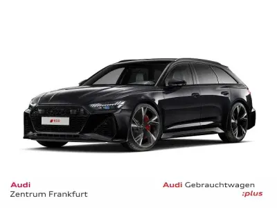 Gebraucht Audi RS6 Ambiente 600 PS (441 kW) 2025 Sebringschwarz kristalleffekt Kombi