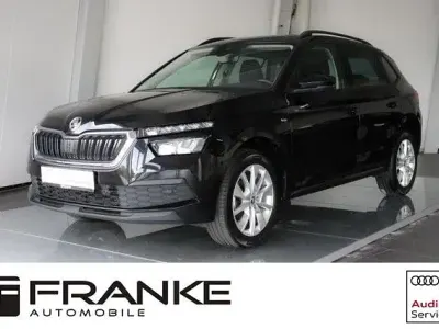 Gebraucht Skoda Kamiq Tour 110 PS (80 kW) 2022 Schwarz SUV