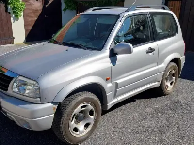 Gebraucht Suzuki Grand Vitara 93 PS (68 kW) 2003 Grau SUV