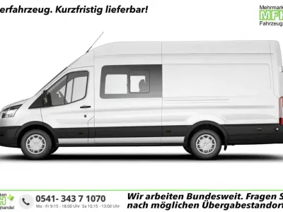 Neu Ford Transit Trend 165 PS (121 kW) 2025 Frozen white Van