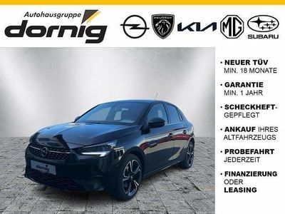 Gebraucht Opel Corsa Elegance 101 PS (74 kW) 2022 Schwarz Kleinwagen