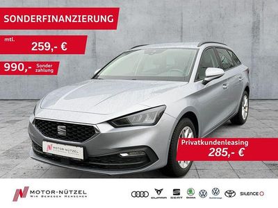 Usata Seat Leon ST Style 150 CV (110 kW) 2023 Argento Station wagon