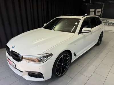 Gebraucht BMW 540 M Sport 340 PS (250 kW) 2018 Weiß Kombi