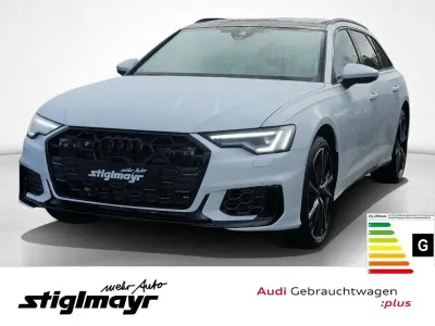 Gebraucht Audi S6 Ambiente 344 PS (253 kW) 2025 Weiß Kombi