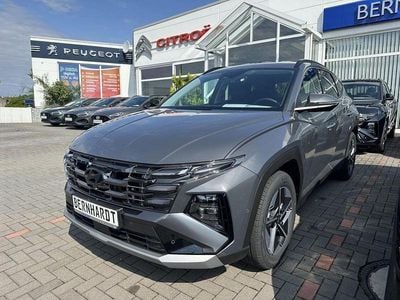 Nowe Hyundai Tucson GO! 160 KM (117 kW) 2025 Szary SUV