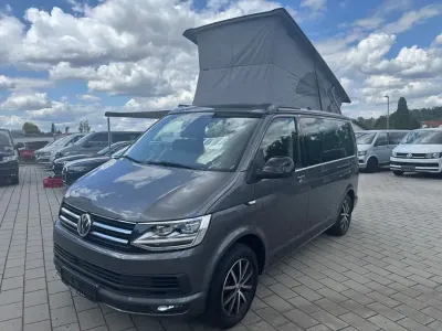Gebraucht VW California Edition 150 PS (110 kW) 2018 Grau Van