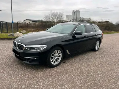 Gebraucht BMW 520 190 PS (139 kW) 2020 Schwarz Kombi