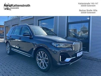Second-hand BMW X7 Sport Line 265 CP (194 kW) 2019 Gri SUV