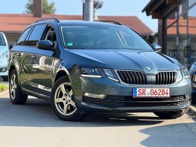 Second-hand Skoda Octavia Ambition 150 CP (110 kW) 2020 Gri Break