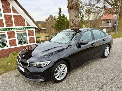 Gebraucht BMW 320 Advantage 184 PS (135 kW) 2022 Schwarz Limousine