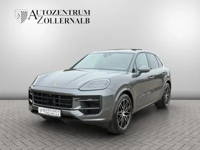 Second-hand Porsche Cayenne Black Edition 354 CP (260 kW) 2025 Gri SUV