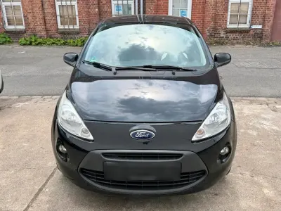 Gebraucht Ford Ka 70 PS (51 kW) 2010 Schwarz Kleinwagen