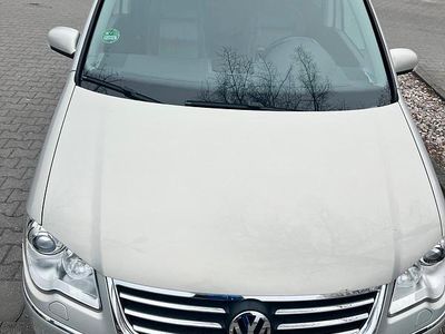 Gebraucht VW Touran 140 PS (102 kW) 2008 Silber Van / Kleinbus