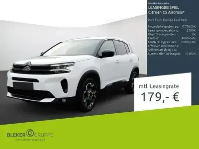 Gebraucht Citroën C5 Aircross Feel 131 PS (96 kW) 2023 Weiß SUV