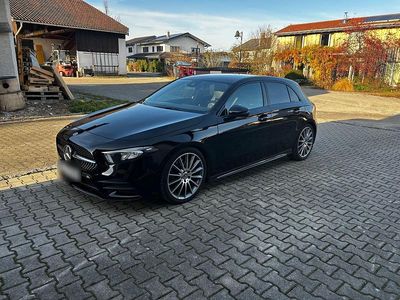 Gebraucht Mercedes A250 224 PS (164 kW) 2019 Schwarz Limousine
