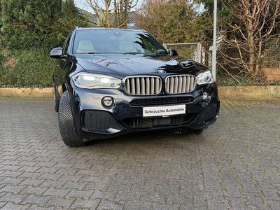 Schwarz Gebraucht 2014 BMW X5 Sport Line SUV | 37.500 € (Teuer)
