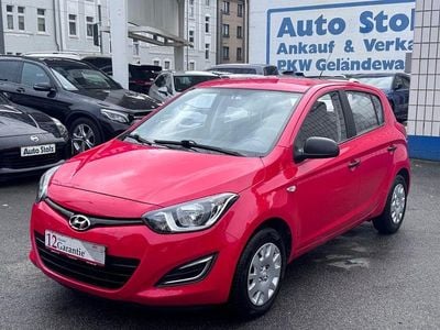 Gebraucht Hyundai i20 Edition 86 PS (63 kW) 2013 Rot Kleinwagen