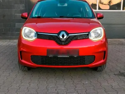 Usata Renault Twingo SE 75 CV (55 kW) 2019 Rosso Utilitaria