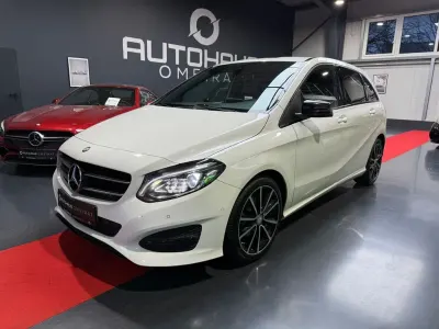 Brugt Mercedes B200 Night 136 HK (100 kW) 2016 Hvid MPV