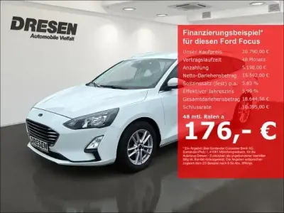 Usata Ford Focus Titanium X 182 CV (133 kW) 2021 Bianco Station wagon