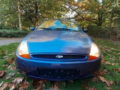 Second-hand Ford Ka 60 CP (44 kW) 2005 Albastru Hatchback