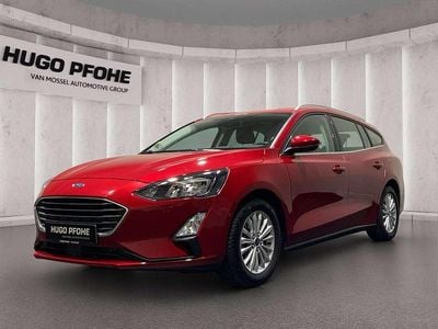 Occasion Ford Focus Titanium 125 PK (91 kW) 2022 Rood Stationwagen