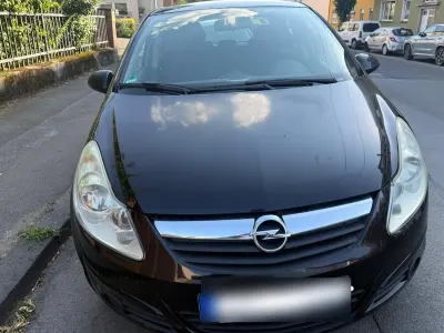 Gebraucht Opel Corsa 80 PS (58 kW) 2007 Schwarz Kleinwagen