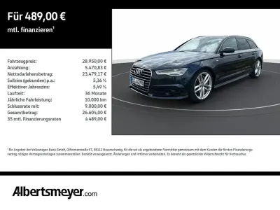 Gebraucht Audi A6 S-Line 320 PS (235 kW) 2018 Blau Kombi