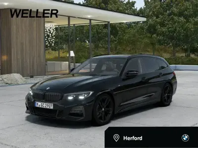 Second-hand BMW 320 Comfort Edition 184 CP (135 kW) 2022 Negru Break
