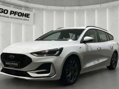 Gebraucht Ford Focus ST-Line 116 PS (85 kW) 2025 Weiss Kombi