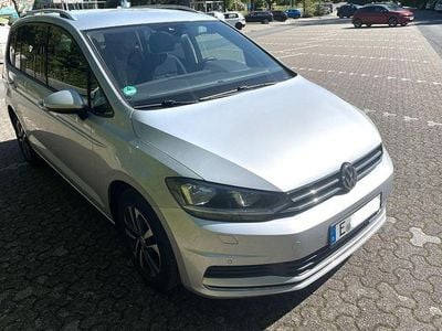Brugt VW Touran United 150 HK (110 kW) 2020 Sølv MPV