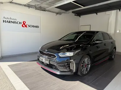 Gebraucht Kia Ceed GT GT 204 PS (150 kW) 2020 Schwarz Limousine