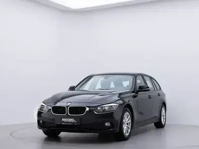 Gebraucht BMW 316 Advantage 116 PS (85 kW) 2015 Schwarz Kombi