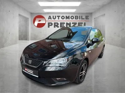 Gebraucht Seat Ibiza SC Style 90 PS (66 kW) 2017 Schwarz Kleinwagen