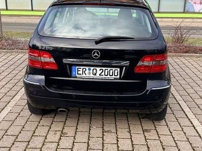 Schwarz Gebraucht 2007 Mercedes B200 Edition Van / Kleinbus | 5.300 € (Guter Preis)