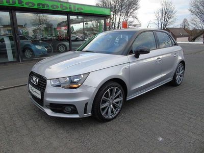 Gebraucht Audi A1 Sportback Admired 86 PS (63 kW) 2014 Grau Kleinwagen