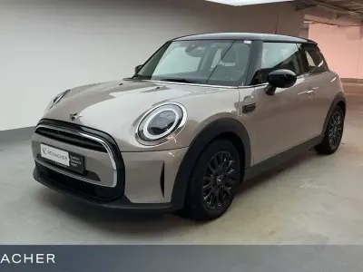 Gebraucht Mini Cooper Coupé Classic 136 PS (100 kW) 2023 Rooftop grey metallic Coupé