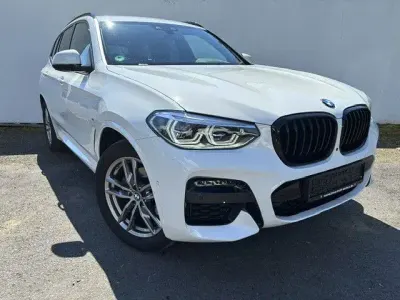 Gebraucht BMW X3 M Sport 190 PS (139 kW) 2019 Weiß SUV