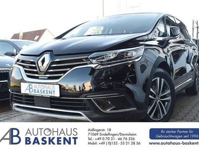 Gebraucht Renault Espace 160 PS (117 kW) 2021 Schwarz Van / Kleinbus