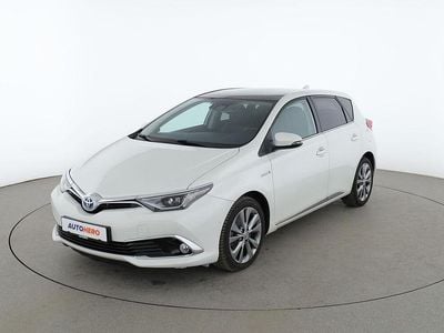 Gebraucht Toyota Auris Hybrid Executive 99 PS (72 kW) 2017 Weiß Limousine
