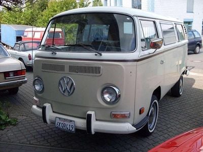 Beige Gebraucht 1971 VW T2 Van | 23.900 €