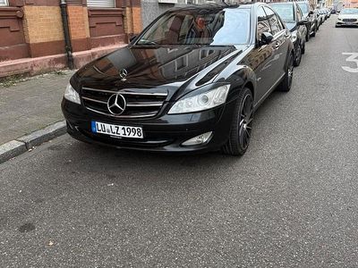 Mercedes S500