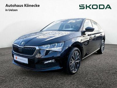 Gebraucht Skoda Scala Clever 110 PS (80 kW) 2021 Schwarz Kleinwagen