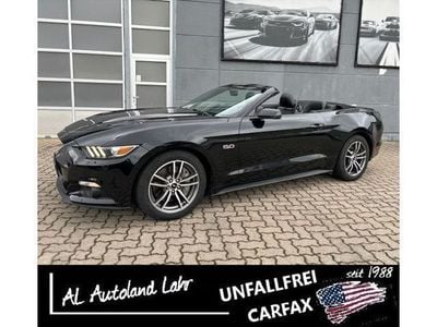 Gebraucht Ford Mustang GT Premium 441 PS (324 kW) 2018 Schwarz Cabrio