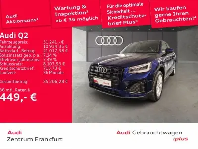 Gebraucht Audi Q2