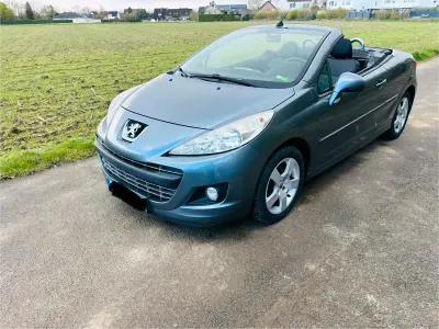 Gebraucht Peugeot 207 120 PS (88 kW) 2010 Cabrio