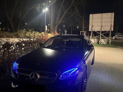 Second-hand Mercedes E200 AMG 150 CP (110 kW) 2017 Negru Berlinǎ