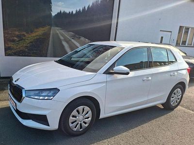 Gebraucht Skoda Fabia Active 65 PS (47 kW) 2023 Weiß Kleinwagen